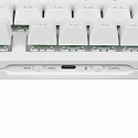 Клавиатура игровая беспроводная Red Square Alumix TKL Satori g3ms Jade RSQ-20055 (белая)