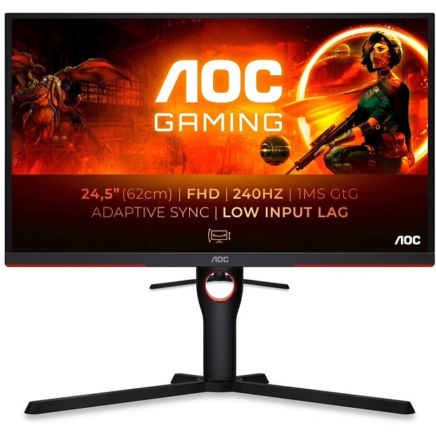 Монитор игровой AOC 25G3ZM/BK, КИТАЙ