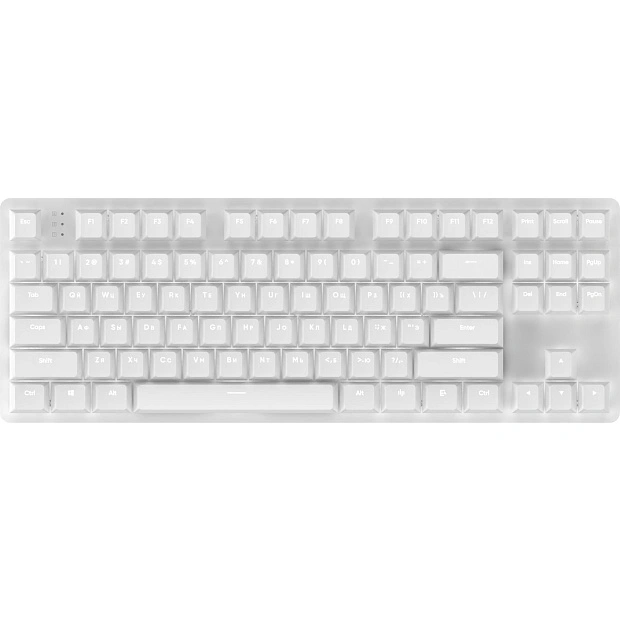 Клавиатура игровая проводная IO by Red Square Typex v2 g3ms Sapphire io217 (розовое золото) 