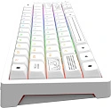 Клавиатура игровая беспроводная Дарк Проджект KD65A DP-KD-65A-010100-GZR g3ms Zircon(белая)