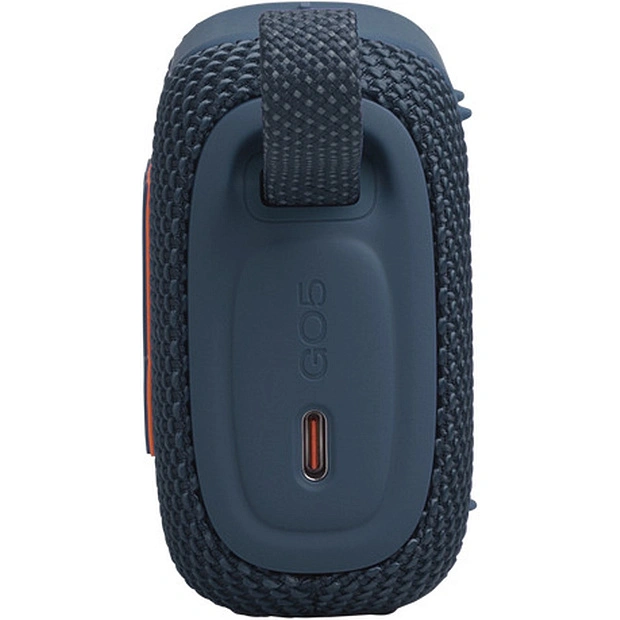 Портативная колонка JBL Go 5 Blue (синяя)