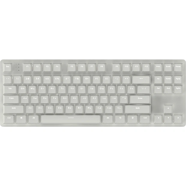 Клавиатура игровая проводная IO by Red Square Typex v2 g3ms Sapphire io213 (светло-серая)