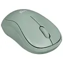 Мышь беспроводная Logitech M221 Silent (910-006112), зеленый