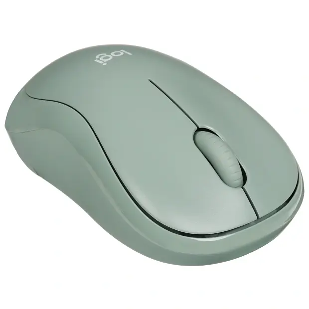 Мышь беспроводная Logitech M221 Silent (910-006112), зеленый