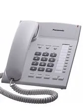 Проводной телефон Panasonic KX-TS2382UAW, белый