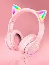 Гарнитура ONIKUMA B90 Pink