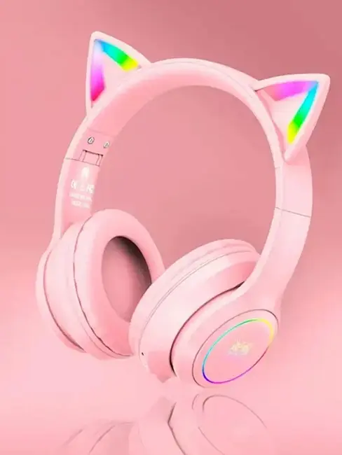 Гарнитура ONIKUMA B90 Pink