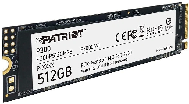 SSD Patriot P300 512GB P300P512GM28