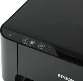 МФУ струйный цветной Epson EcoTank L3210 с СНПЧ, "3в1" принтер, сканер, копир, А4