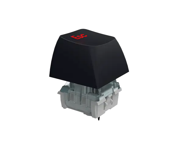 Клавиатура игровая проводная Red Square AlumixTKL Horizon g3ms Magnetite Ice RSQ-20070 (черная)