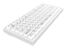 Клавиатура игровая Дарк Проджект Zeno White g3ms Sapphire CM81 DP-CM81ZWC (белая)