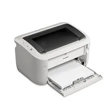 Принтер лазерный черно-белый Canon I-SENSYS LBP6030, корпус белый