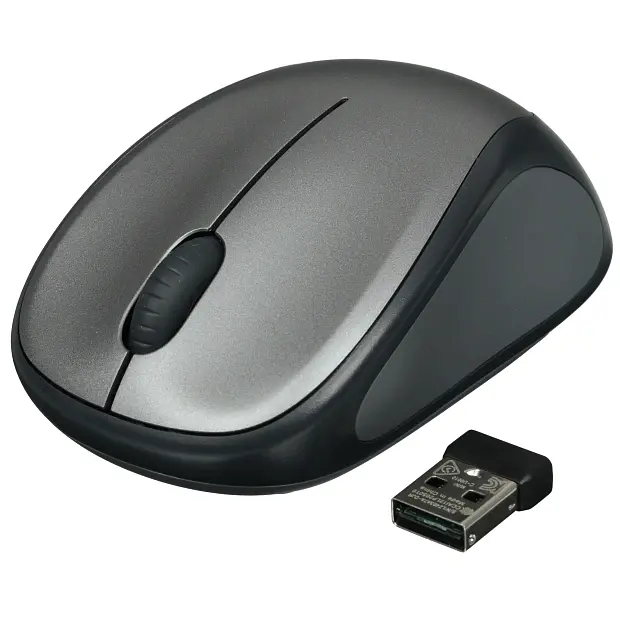 Мышь беспроводная  Logitech M235 (910-002692), черный