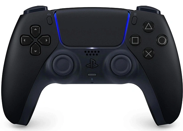 Геймпад Sony DualSense для PlayStation 5 Midnight Black (Черная полночь)