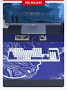 Клавиатура игровая беспроводная Red Square Alumix 104 Arita g3ms Sapphire RSQ-20072 (белая)
