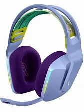 Наушники игровые беспроводные Logitech G733 (фиолетовые) 981-000892