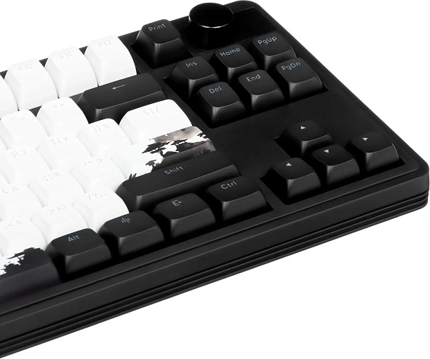 Клавиатура игровая проводная Дарк Проджект KD87A g3ms Moonstone DP-KD-87A-000100-GMS (черная)