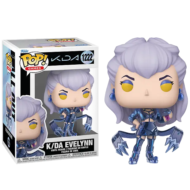 Фигурка Funko POP: League of Legends Эвелинн (K-pop K/DA)