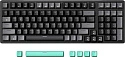 Клавиатура игровая JEGG ZA99 Black Grey GreenTNT Yellow (серая/зеленая)