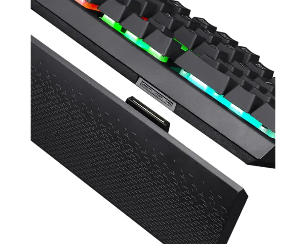 Клавиатура игровая проводная Redragon Shiva, K512RGB-1 77689,(черная) 