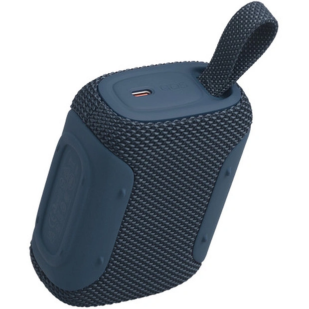 Портативная колонка JBL Go 5 Blue (синяя)