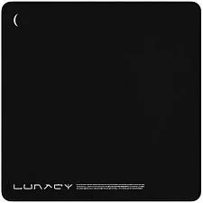 Коврик Lunacy CTRL Clear Black L, 49x49 см BMBL (черный)