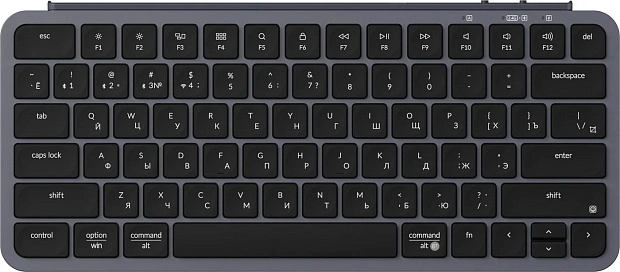 Клавиатура беспроводная ультратонкая Keychron В1 Pro B1P-K1-RU (серый космос)