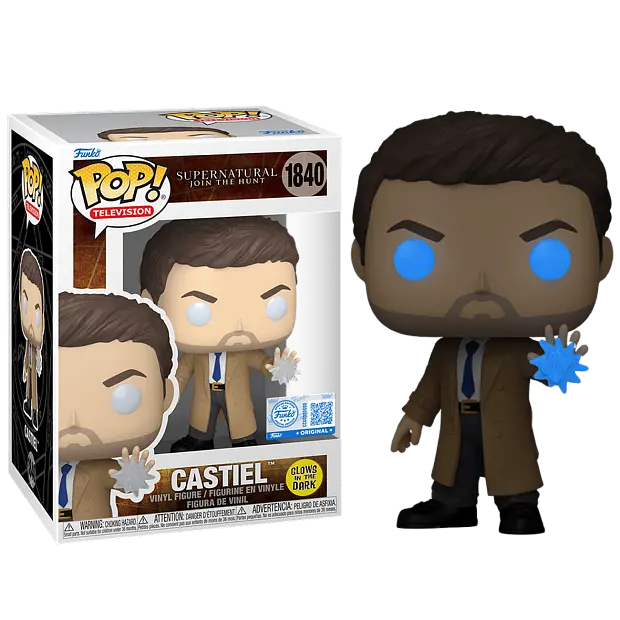 Фигурка Funko POP-Сверхъестественное:Кастиэль (Светящийся)