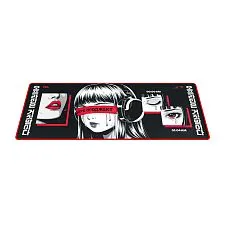 Коврик Дарк Проджект MD3a Doomscrolling DP-MD-0039, 90x40 см (черный)