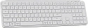 Клавиатура беспроводная ультратонкая Keychron В6 Pro B6P-K8-RU Ivory White (белая)