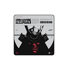 Коврик Lunacy CTRL Shogun L, 49x49 см CMSGL (черный)