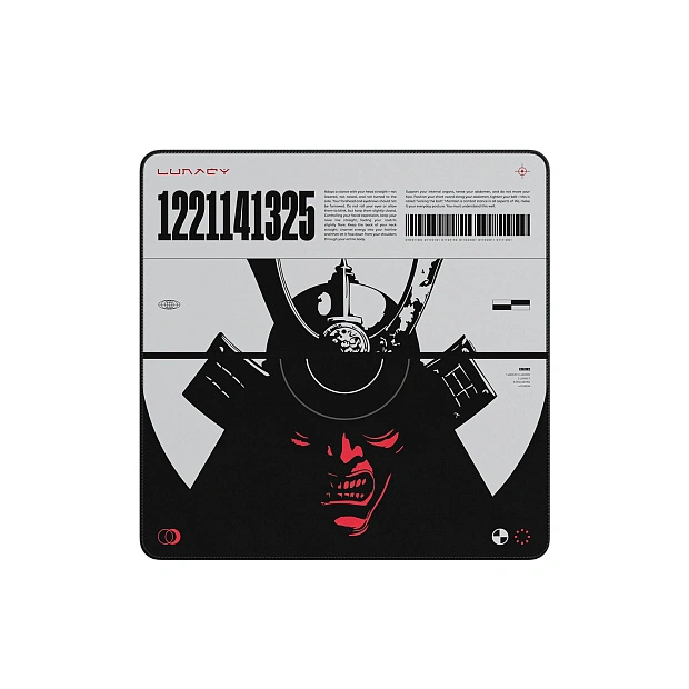 Коврик Lunacy CTRL Shogun L, 49x49 см CMSGL (черный)