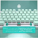 Клавиатура игровая проводная IO by Red Square Typex v2 g3ms Sapphire io214 (мятная)