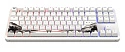 Клавиатура игровая беспроводная Red Square Alumix TKL Satori g3ms Jade RSQ-20055 (белая)