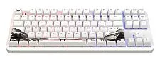 Клавиатура игровая беспроводная Red Square Alumix TKL Satori g3ms Jade RSQ-20055 (белая)