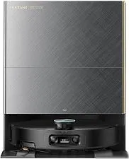 Робот-пылесос Dreame Robot Vacuum X60 Ultra Complete Black RLX87DE (евровилка, черный)