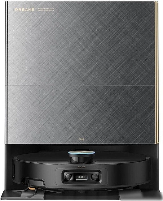 Робот-пылесос Dreame Robot Vacuum X60 Ultra Complete Black RLX87DE (евровилка, черный)