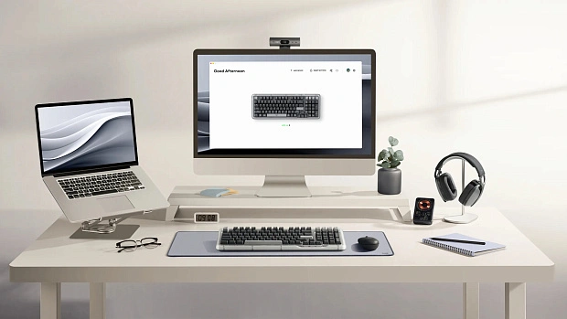Клавиатура беспроводная Logitech Alto Keys K98M 920-013040 (чёрная)