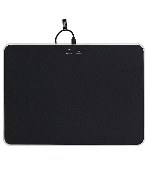 Коврик для мыши с подсветкой Crown CMGMP-02 RGB, 35x25 см