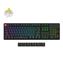 Клавиатура игровая Keychron K10 RGB Banana Switch (K10X-C4) (черная)