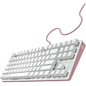 Клавиатура игровая проводная IO by Red Square Typex v2 g3ms Sapphire io217 (розовое золото) 
