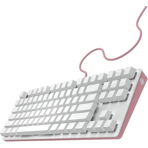 Клавиатура игровая проводная IO by Red Square Typex v2 g3ms Sapphire io217 (розовое золото) 