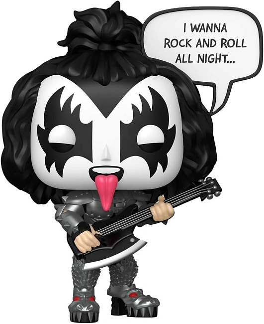Фигурка Funko POP Kiss: - Демон (R&R All Night)