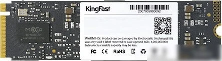 SSD KingFast F8N 256GB F8N-256