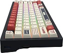 Клавиатура игровая Дарк Проджект KD83A g3ms Onyx v2 DP-KD-83A-110100-GOX СССР (красная/белая)