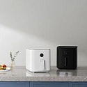 Аэрофритюрница Xiaomi Smart Air Fryer 6.5L, MAF10, BHR7357EU (черная)