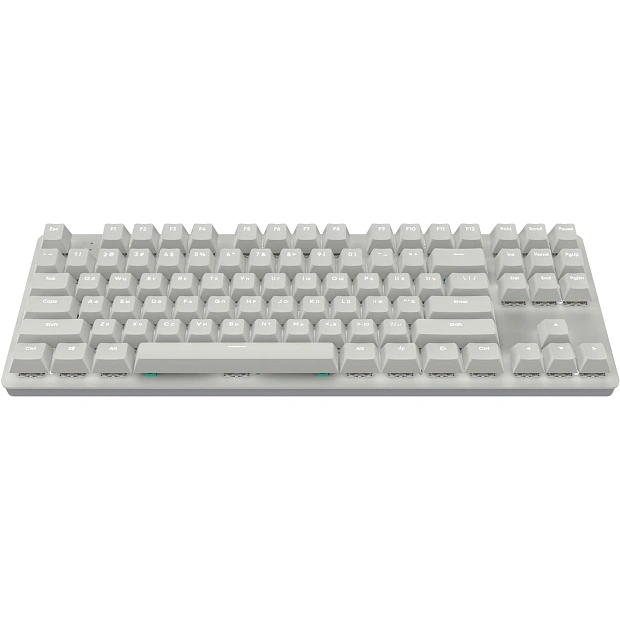 Клавиатура игровая проводная IO by Red Square Typex v2 g3ms Sapphire io213 (светло-серая)
