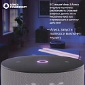 Умная колонка Яндекс Станция Мини 3, YNDX-00027GRY, серый