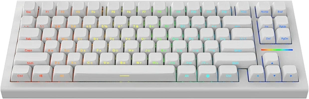 Клавиатура игровая проводная IO by Red Square Type 84 Magnetic g3ms Magnetite Ice io291 (белая)