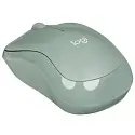 Мышь беспроводная Logitech M221 Silent (910-006112), зеленый